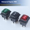 DMWD Waterproof Reverse Polarity Switch 20A DC 12V 24V AC