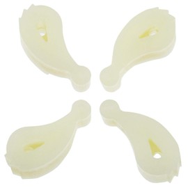 Txibi 80040 Washer Agitator Dog Replacement Fit for Whirlpool and Kenmore Washer (4PCS)