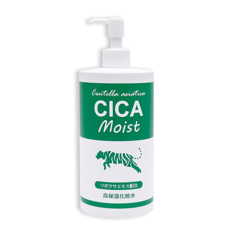 CICA Moist High Moisturizing Lotion, 17.6 oz (500 g) x