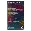 Mission C Cordyceps Mushroom 8000mg with Vitamin B5 Capsules