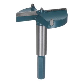 HARFINGTON Forstner Drill Bit 60mm (2-3/8") Carbide Forstner Bits Wood Hinge Hole Opener Cutter with Hex Shank for Woodworking Drilling