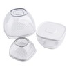 Zyliss E981052 Multi Function Food Keepers Storage Boxes, Plastic, Transparent,