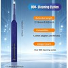 Fiber Pen Cleaner for LC/MU Connectors, 1.25mm UPC/APC Ferrule Cleaner,