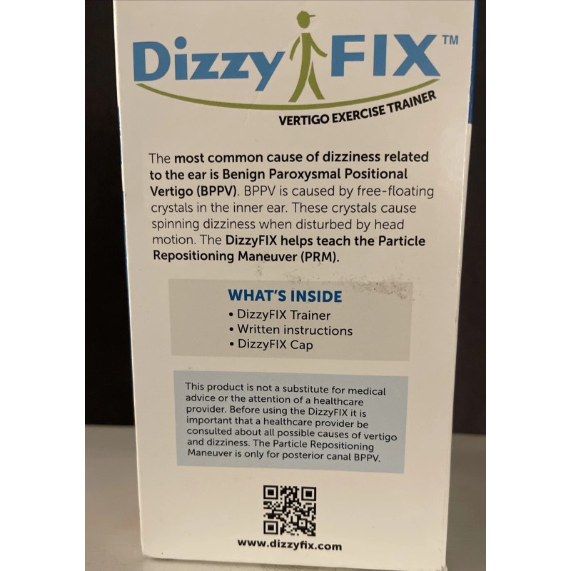 Dizzy Fix Vertigo & BPPV Exercise Trainer For Home Use