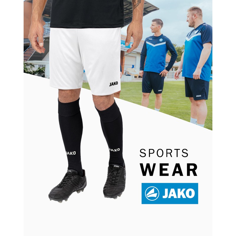 Jako short manchester 2.0 - xl, White
