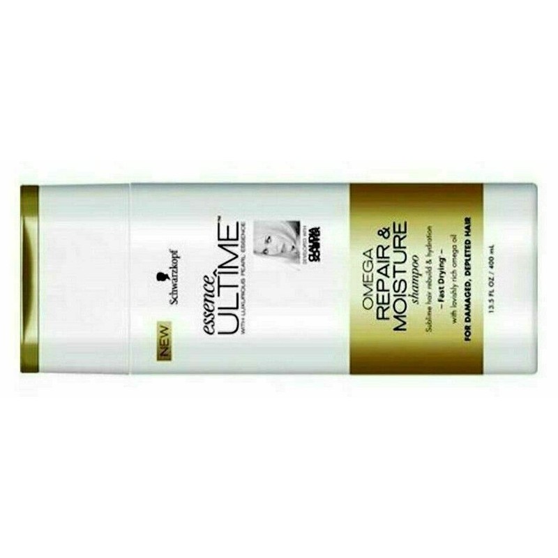 Schwarzkopf 2x Schwarzkopf Essence Ultime Omega Repair Shampoo & Moist