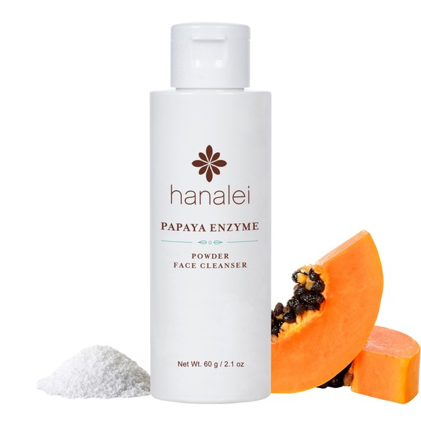 Hanalei Hanalei - Papaya Powder Face Cleanser 60g and Aloe