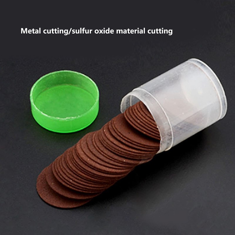 36Pcs Resin Circular Saw Blades, Mini Cutting Disc Cut‑Off Wheel