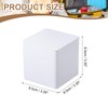 PATIKIL Metal Tea and Tin Set 3.35"x3.35"x3.35", Airtight Storage Square