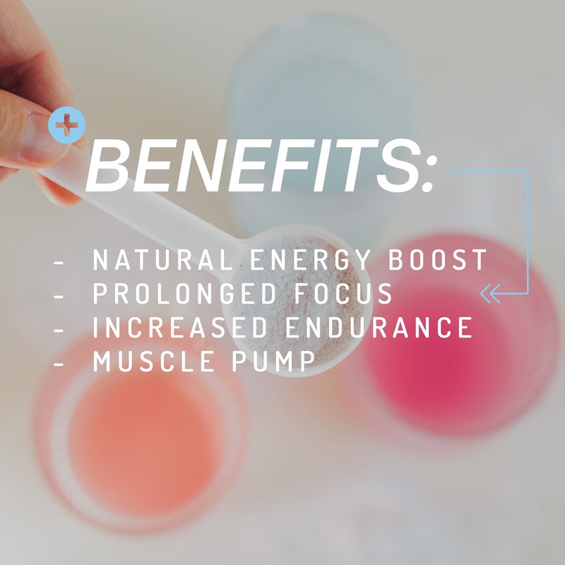 PWDRS Pre-Workout Powder, All Natural Pre Workout for Energy, Pump,