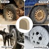 OutdoorLines Outdoor Waterproof Tire Covers Set of 4 - UV-Proof