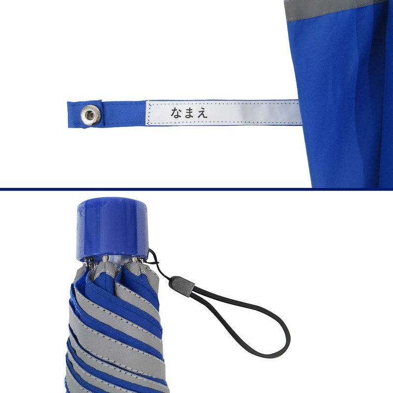 School Bag Size! Safety Reflective Tape Included, Mini Umbrella for