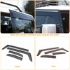Fit for Toyota FJ Cruiser 2004-2021 Side Window Deflectors, ABS