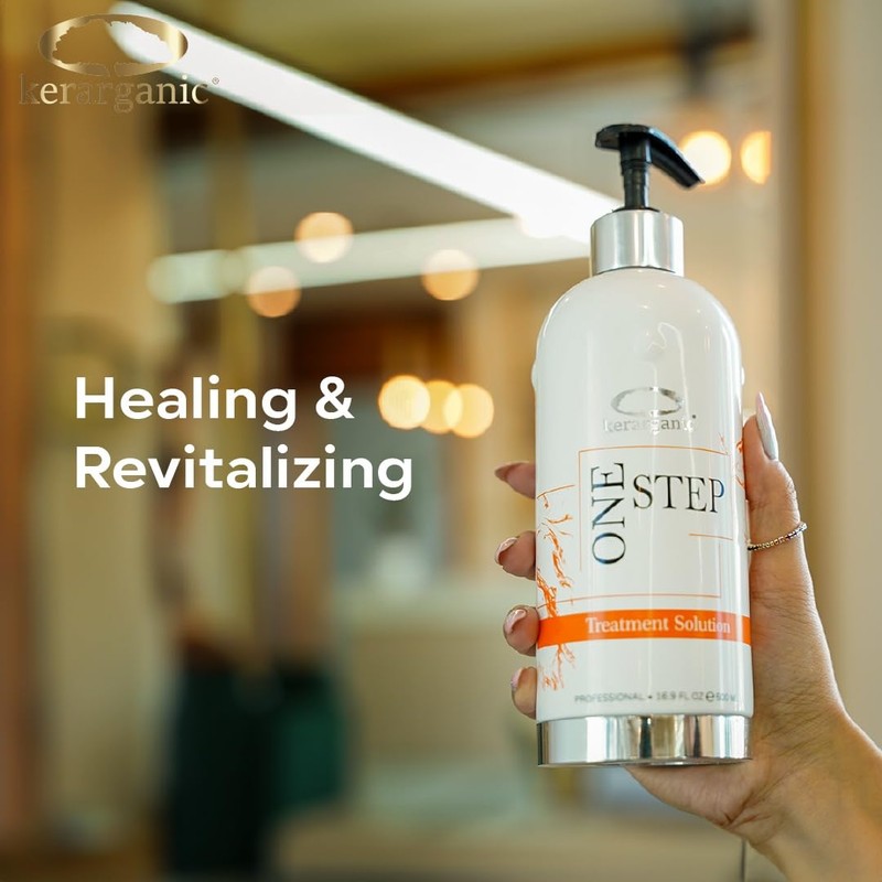 KERARGANIC OneStep Treatment Solution (500ml/16.9floz)