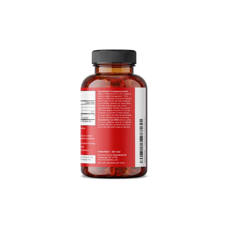 Futurebiotics Cla 3000 Alta Potencia Cla 120 Softgels