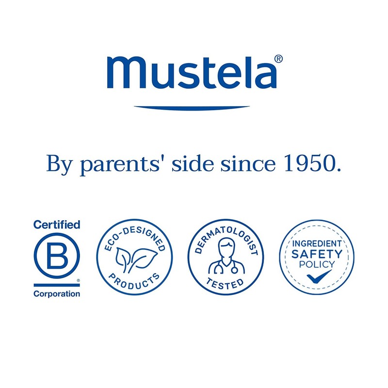 Mustela Maternity Stretch Marks Creamfor Pregnancy - Natural Skincare Massage