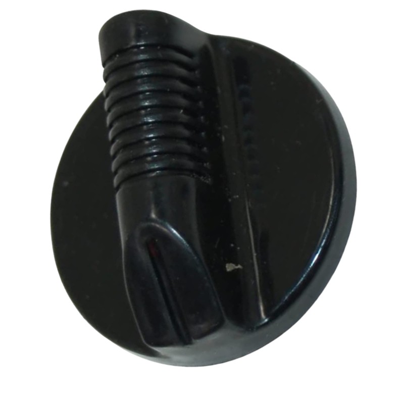 Quailitas Cooker Control Knob [Black] –Slow Cooker Control Knob for