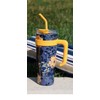 hydraflow capri 40 oz tumbler with handle and straw