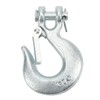Clevis Hook, 1/4 Inch Fork Head Slip Hook with Safety