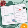 Clever Fox Wellness Planner - Weekly & Daily Health and