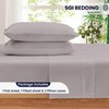 SGI bedding Luxury 4 Piece 100% Supima Cotton Sheets Queen