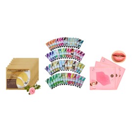 Cremas Kawai 20 Pz + 15 Parches Ojos + 15 Parches Labios Todo Tipo De Piel