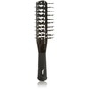 Efalock Professional Double Tunnel Brush, Black, Pack of 1