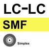 LC-LC Simplex Fibre Patch Cord, 9/125μm Single Mode, LSZH, 167