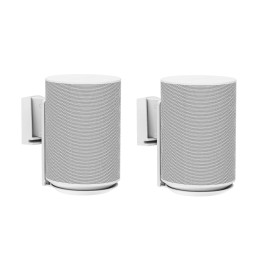 SONOS ynVISION Adjustable Wall Mount Compatible with Sonos ERA 100 - White - 2 Pack