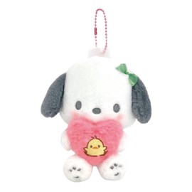 Nakajima Corporation Sanrio Characters 177926-22 Pushing Heart Mascot Pochacco