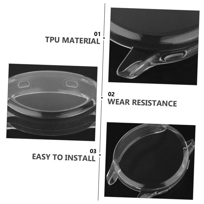 COHEALI 3 Pcs TPU Scratch Watch Shell Cover for Venu