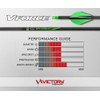 Victory Archery VForce 0.245" Standard Diameter Hunting Arrow (Spine: 300,