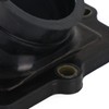 Topteng Intake Manifold Boot Joint Carburetor Carb Insulator Holder for