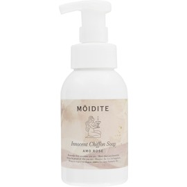 Moidite Innocent Chiffon Soap, Amor Rose Scent, 10.1 fl oz (300 ml)