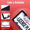 1 Pack Funny License Plate Frame Only Gay Cops Pull