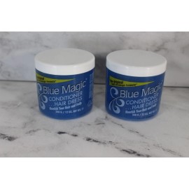 Blue Magic ( 2 PACK ) Blue Magic nourishing Hair Dress Anti-Breakage Formula Daily , 12 oz