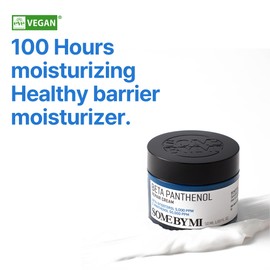 SOME BY MI Beta Panthenol Repair Cream - 1.69 ounces, 50 ml - Rebuilding Skin Barrier with Beta sitosterol and Panthenol - Daily Moisturiser with Skin Moisture