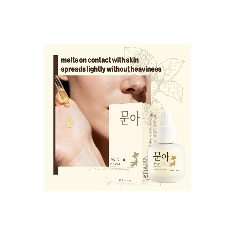 Suero Coreano Con Esencia De Ginseng, 15 Ml, Para Eliminar