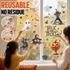 86 PCS Halloween Window Clings Decorations - Cute Spooky Ghost,