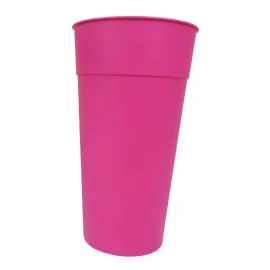 Boris 5 Vasos De Colores 730ml Plástico Económicos Mayoreo