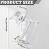 WIYETY TV Monitor Wall Mount Swivelling: TV Wall Mount for