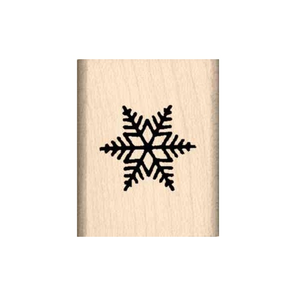 Stamps by Impression Snowflake Rubber Stamp