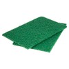wolfcraft 5898000 150 x 230mm Coarse Burnishing Pads