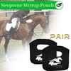 YNR Stirrup Covers for iron Stirrups Platis Stirrups Flexible Neoprene