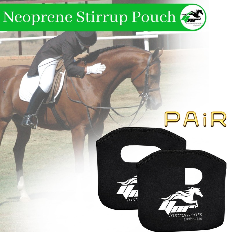 YNR Stirrup Covers for iron Stirrups Platis Stirrups Flexible Neoprene
