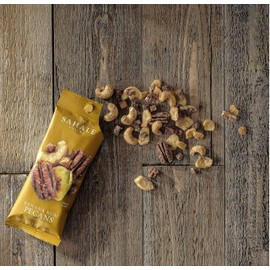 Sahale Snacks Glazed Mix, Banana Rum Pecans 1.5 Ounce (Pack of 9) 13.5 Ounce
