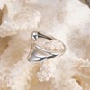 Yooping 925 Silver Ring, One Size Fits Most, Stylish, Cool,