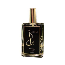 Aniise Eau de Parfum Oud Wood Unisex fragrance perfume long lasting 3.3 Fl oz.