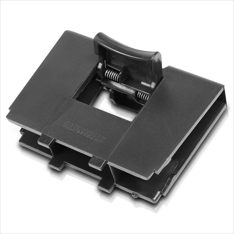 Black Center Console Cup Holder Insert Divider Compatible with 10-14