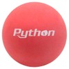 Python Red Racquetballs (Value Pack - 12 Ball Jug/Lightning Fast!)